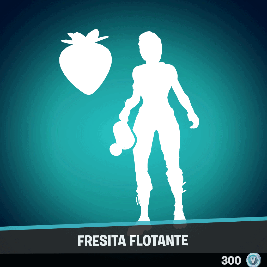 Fresita flotante
